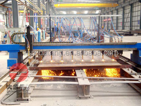 DATANG New steel flame cutting machine CNC Plasma Cutting Machine for Steel