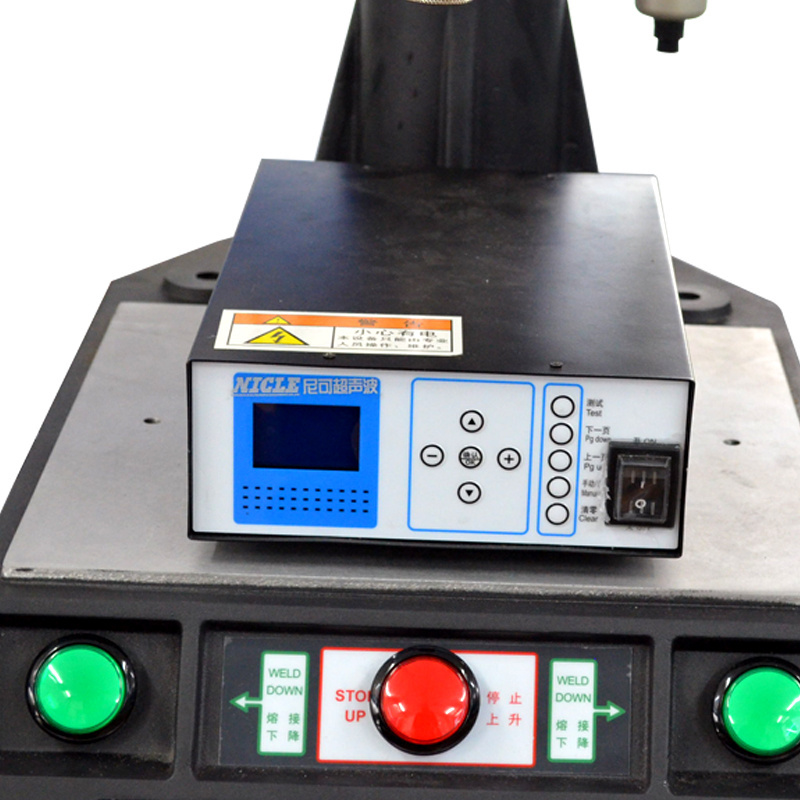 Steering Wheel Leather Ultrasonic Welding Machine Used Ultrasonic Plastic Welder For Sale