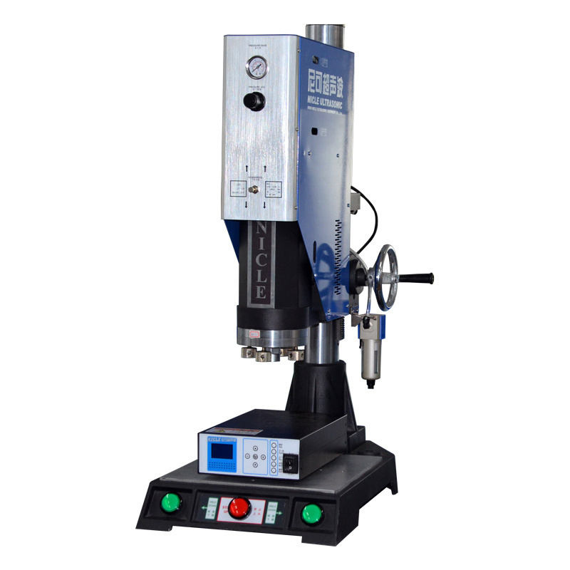 Steering Wheel Leather Ultrasonic Welding Machine Used Ultrasonic Plastic Welder For Sale