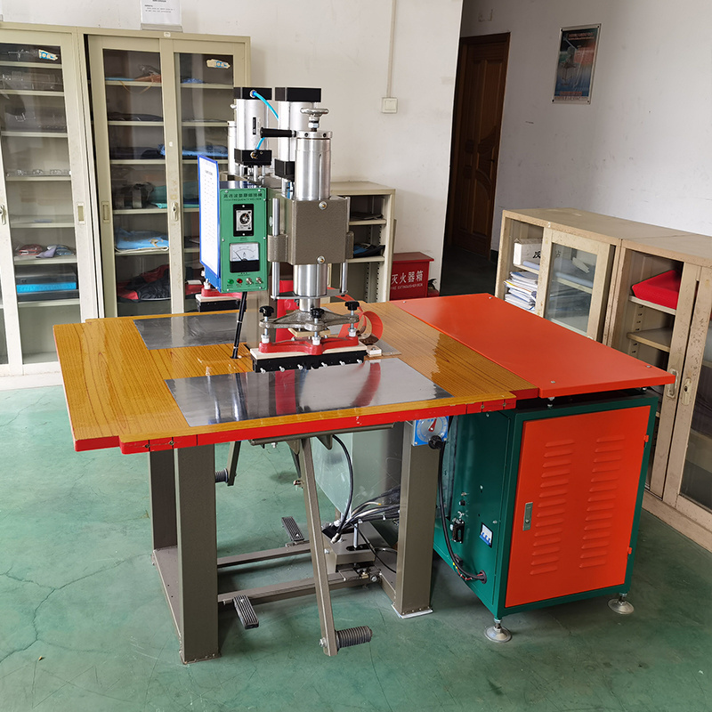 Cheap Double Head PVC Stretch Ceiling High Frequency Welding Machine for pvc stretched ceiling film