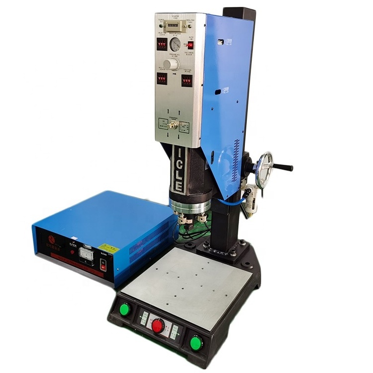 15khz 2600w Plastic ultrasonic card sleeve welding making machine