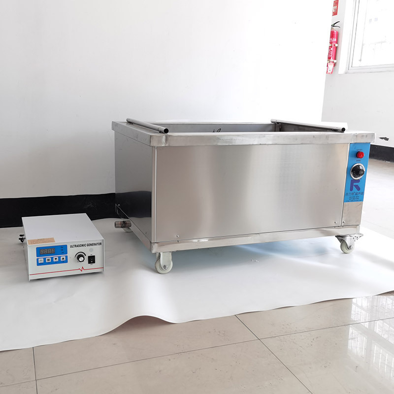 Customizable Professional 50l 90l 100l 180l semi auto ultrasonic cleaner for automotive industry / nettoyeur ultrasons