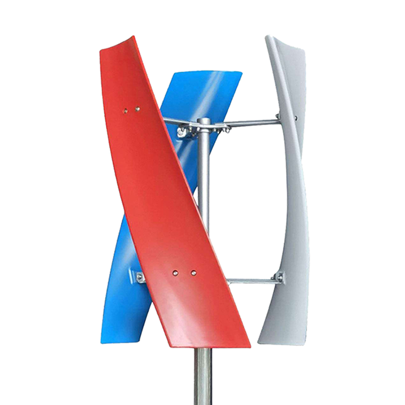 Electromagnetic Brake Direct Drive Small Vertical Wind Turbine Generators For Home Use Easy Installation