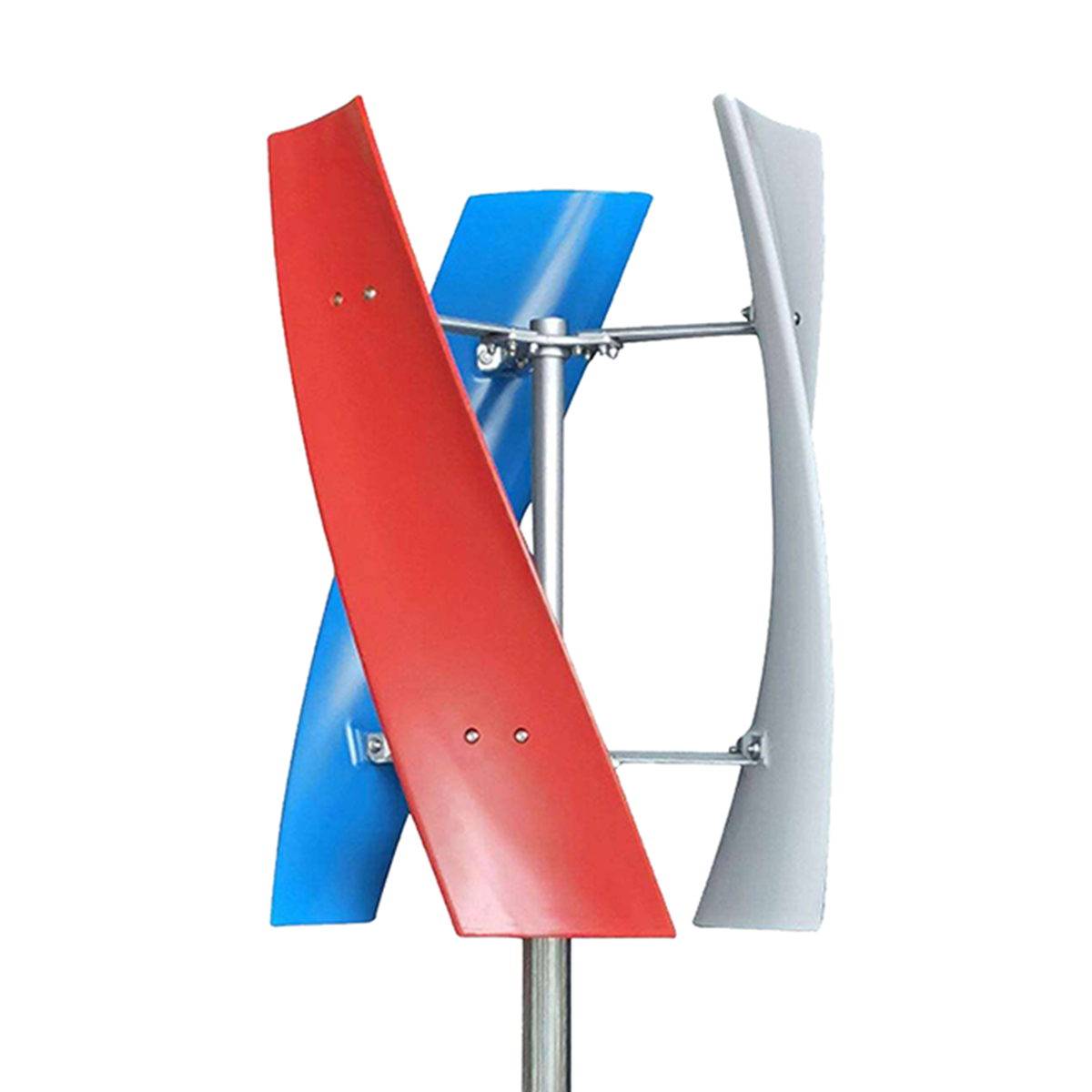 Electromagnetic Brake Direct Drive Small Vertical Wind Turbine Generators For Home Use Easy Installation