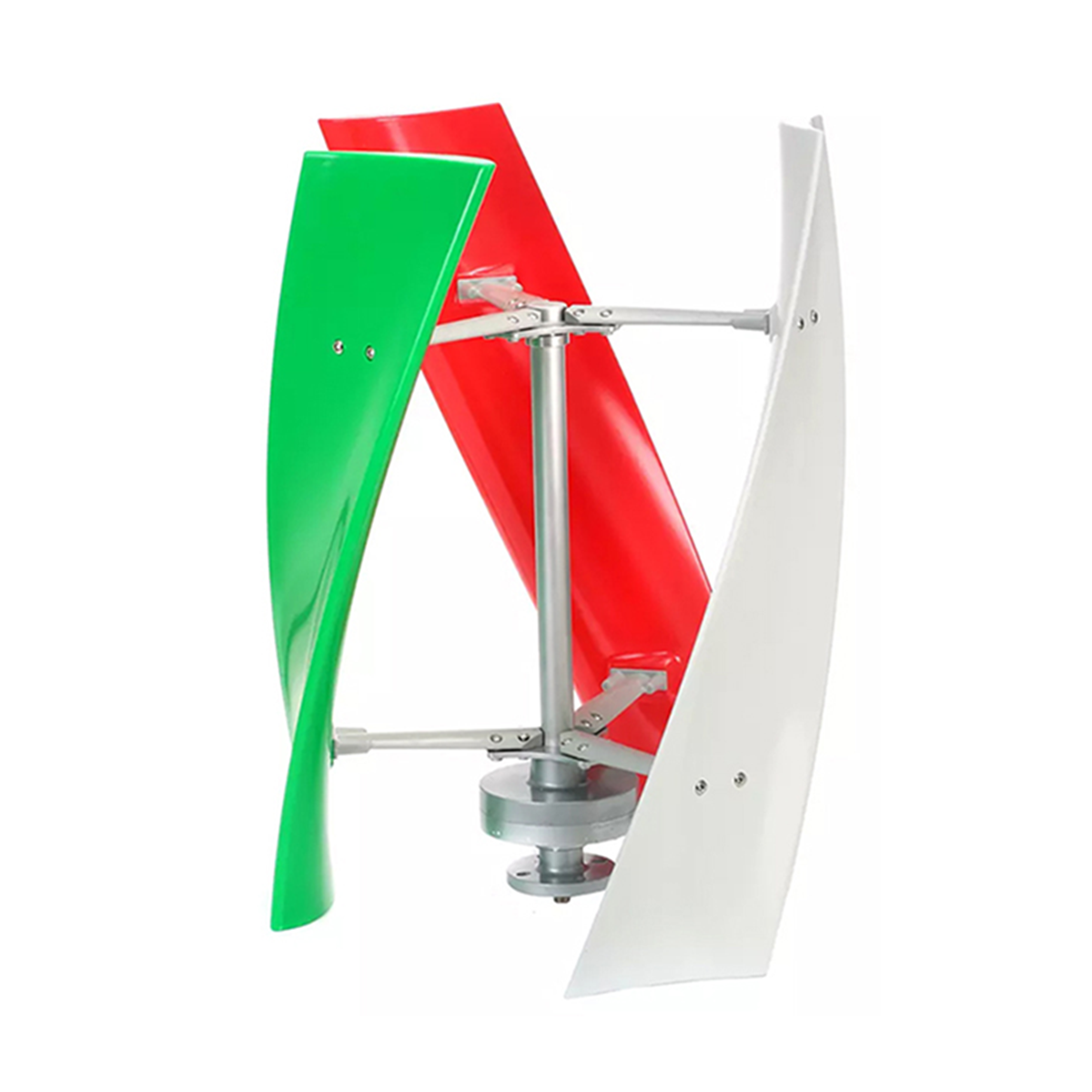 Low Rpm Easy Installation High Output Pitch Control System Vertical Wind Turbine For Home