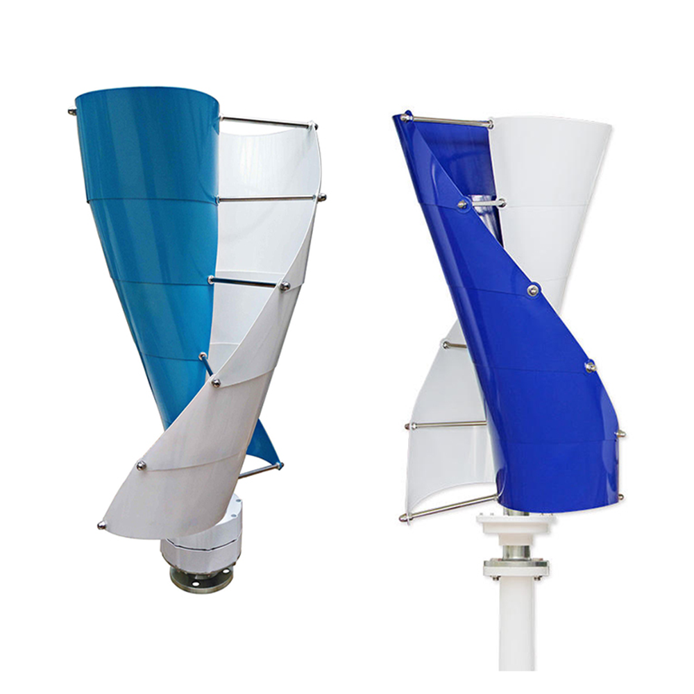 Top Selling Home Hybrids 220V 15Kw 10Kw 5Kw Vertical Wind Turbines With Perfect Protection Function