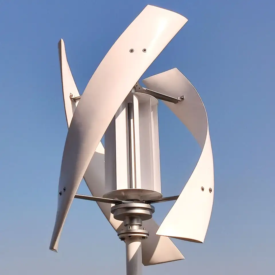 Top Selling Home 10Kw 20Kw 220V Residential Wind Turbine Generator For Vocational Villages