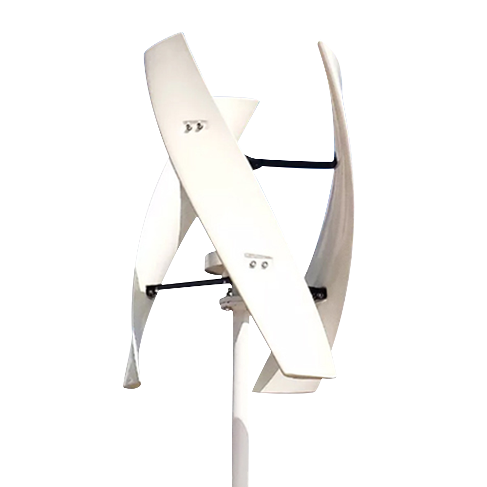 Low Rpm Easy Installation High Output Pitch Control System Vertical Wind Turbine For Home