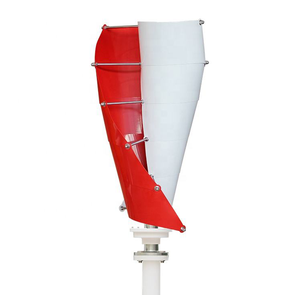 Top Selling Home Hybrids 220V 15Kw 10Kw 5Kw Vertical Wind Turbines With Perfect Protection Function