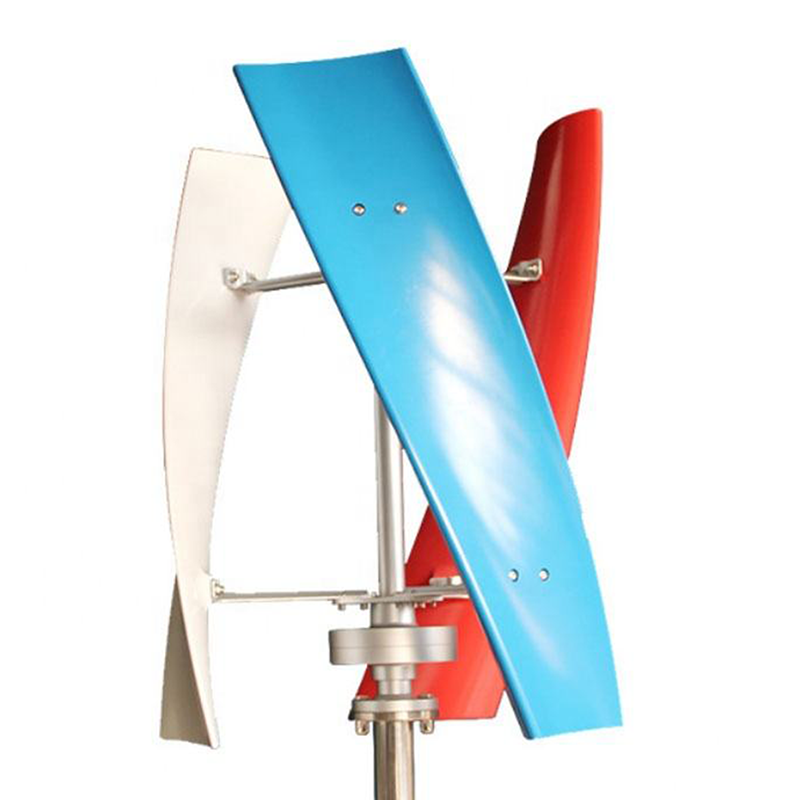 Hot Sale Residential Turbine For Home And Commercial Use Low Start Wind Speed Vertical Axis Vawt Windturbine Generator