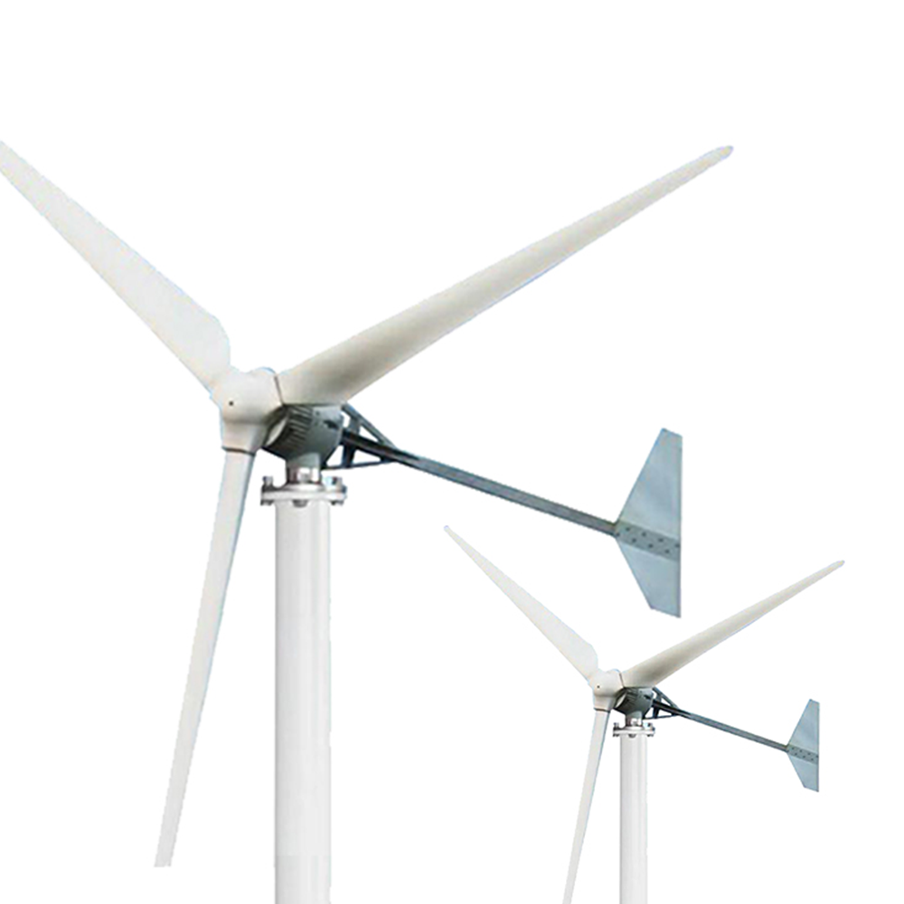 Made In China Ultraviolet Proof Energy Power Generator 5 Kw Small Horizontal 1 Mw Wind Turbine