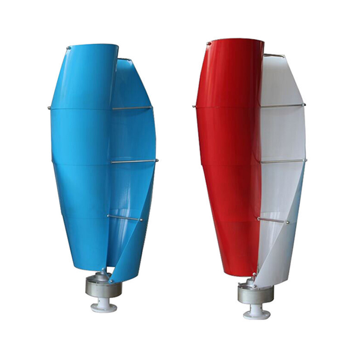 Top Selling Home Hybrids 220V 15Kw 10Kw 5Kw Vertical Wind Turbines With Perfect Protection Function