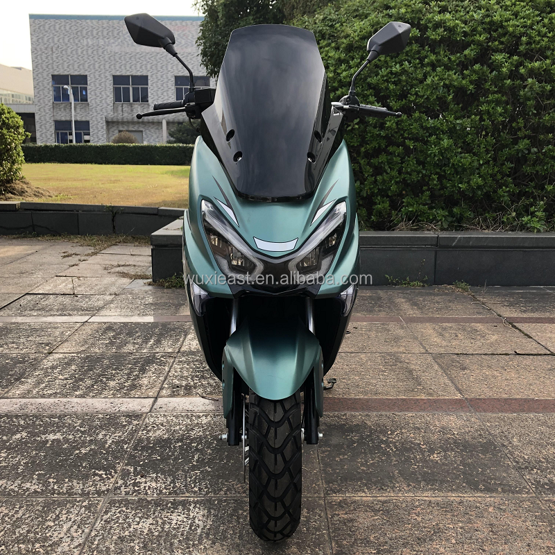 Most Popular Adult Gasoline Motorcycle 150CC Moped Gas Scooter