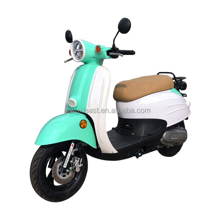 High Quality Fashion Air Cooled Cooling System Motorcycle Scooters 100CC Gas Scooter with best price