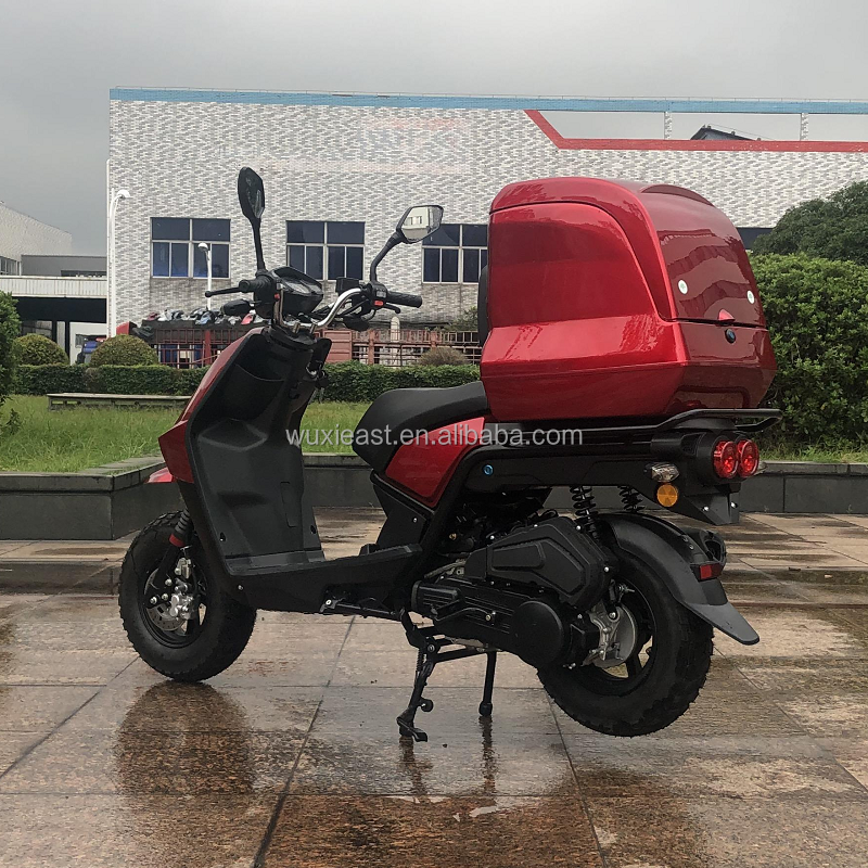 High quality Wheelbase 1440mm Fuel tank capacity 6.5L 150cc adults 4stroke kick scooter of gasoline