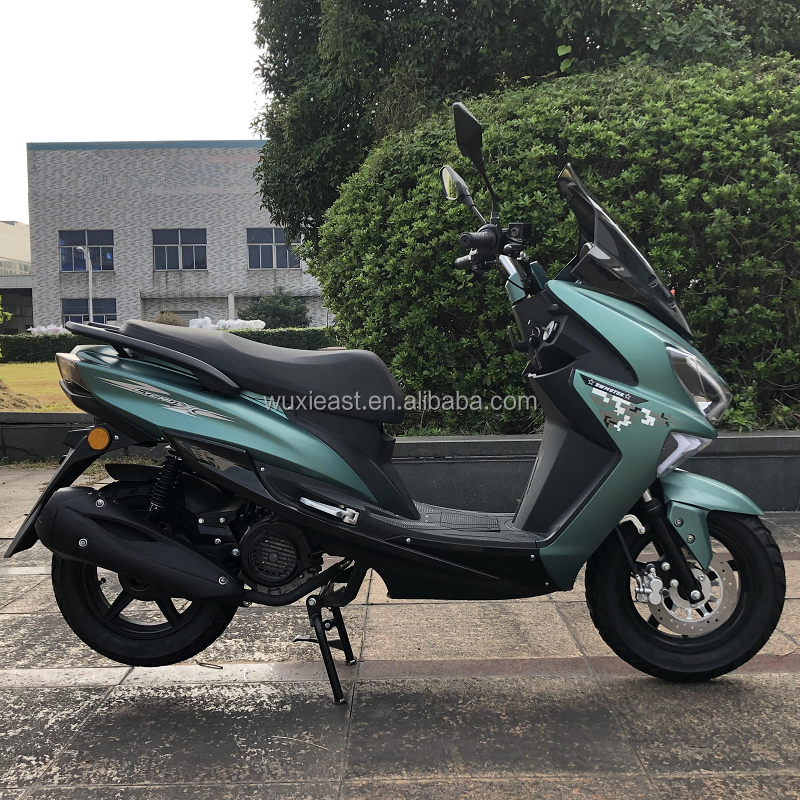 Most Popular Adult Gasoline Motorcycle 150CC Moped Gas Scooter