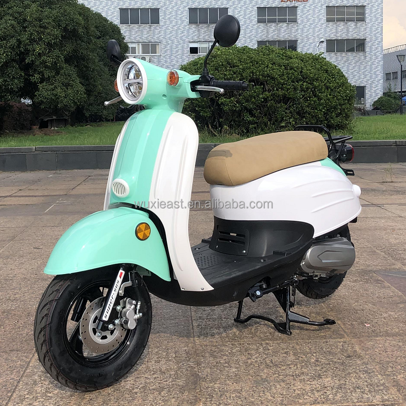 Chinese Factory 100CC 4 Stroke motorcycle Scooters Gasoline moped gasoline scooter