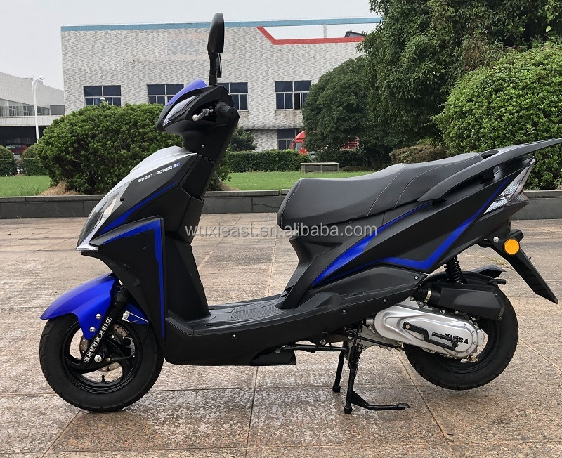 Factory Wholesale EPA certificate 49cc 50cc gas scooter motorcycle for adults