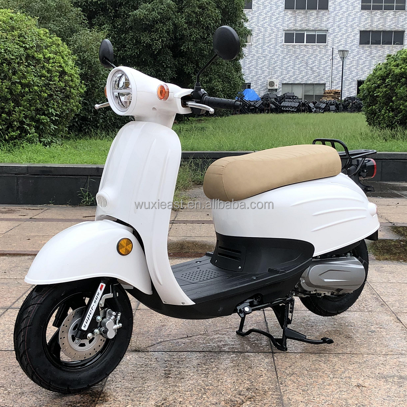 Chinese Factory 100CC 4 Stroke motorcycle Scooters Gasoline moped gasoline scooter