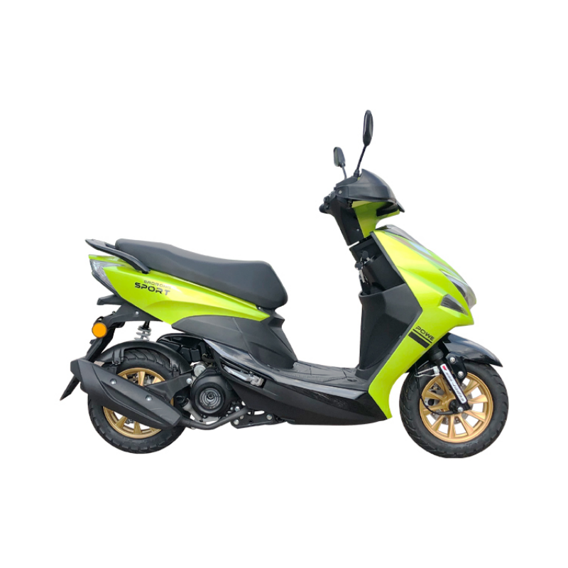 China Front 2 Hydraulic Suspension 100cc adult 1 Cylinder 4 Stroke engine gasoline scooter