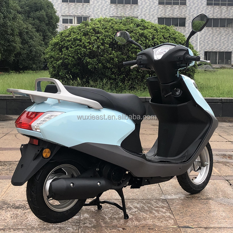 wholesale petrol motorcycle mopeds 100cc gas scooters for adults