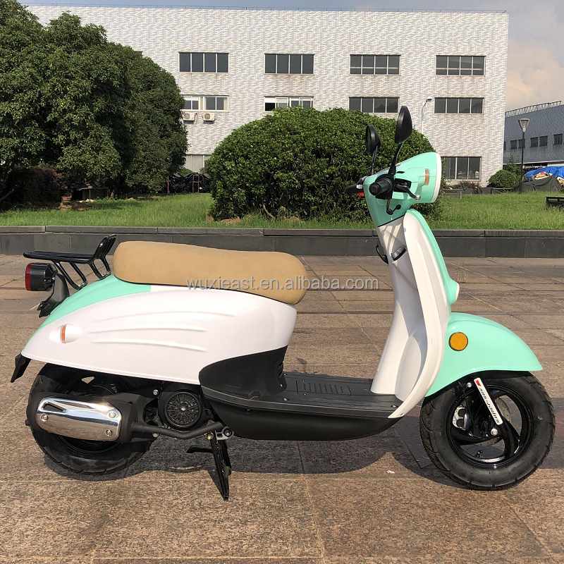 High Quality Fashion Air Cooled Cooling System Motorcycle Scooters 100CC Gas Scooter with best price