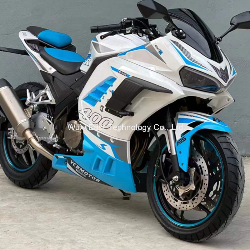 High Speed Gasoline Petrol Sport Motorcycle 400cc Two Wheel Racing City Road Motor Bike