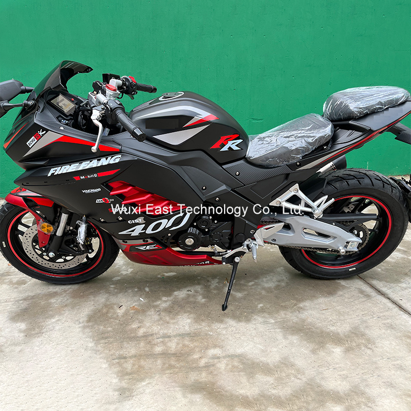 High Speed Gasoline Petrol Sport Motorcycle 400cc Two Wheel Racing City Road Motor Bike