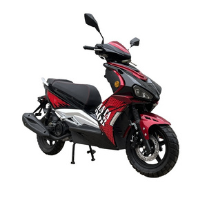 Eco-Friendly chinese new cheap motorcycles 110cc 125cc 150cc motorcycle gasoline scooter