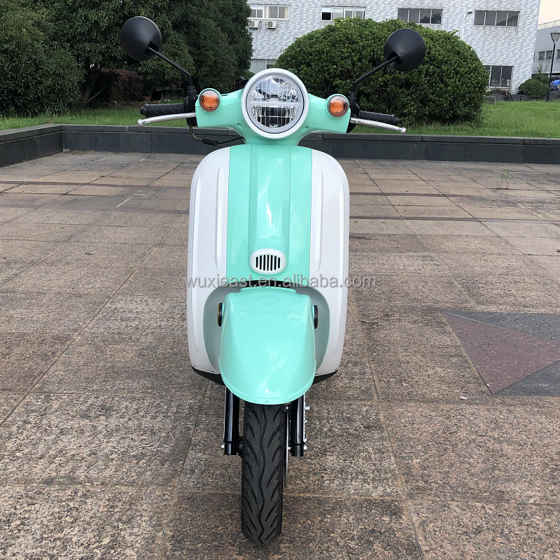 Chinese Factory 100CC 4 Stroke motorcycle Scooters Gasoline moped gasoline scooter