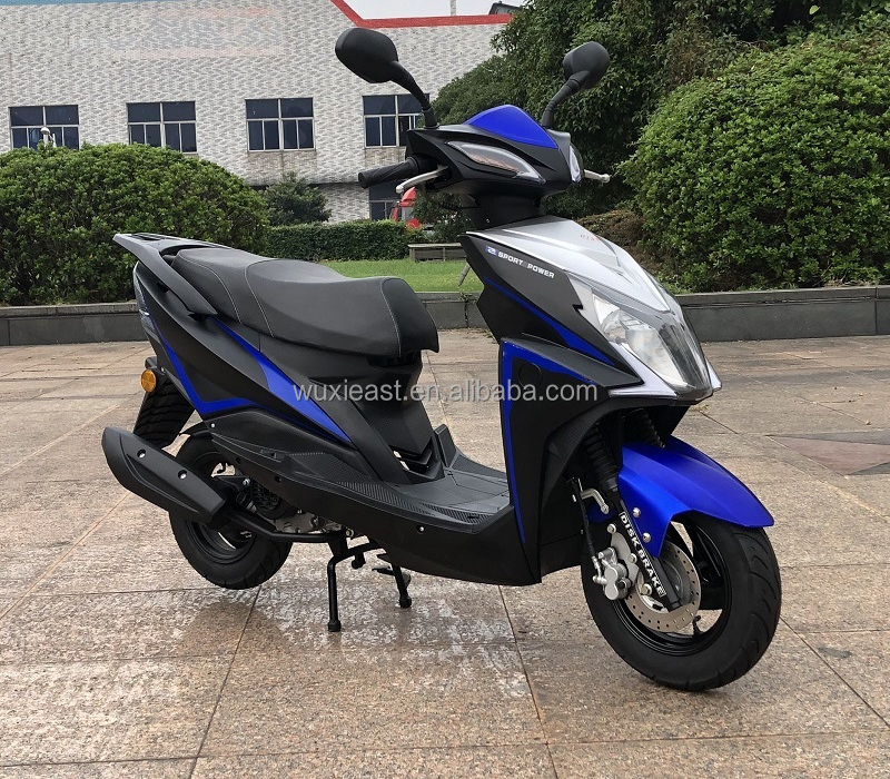 Factory Wholesale EPA certificate 49cc 50cc gas scooter motorcycle for adults