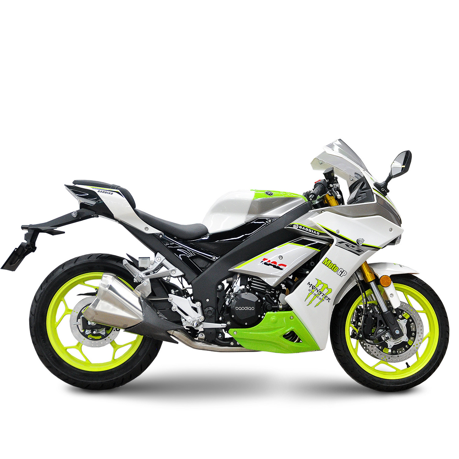 200cc motorcycle Gasoline scooter Africa South America market China Motor Manufacturer