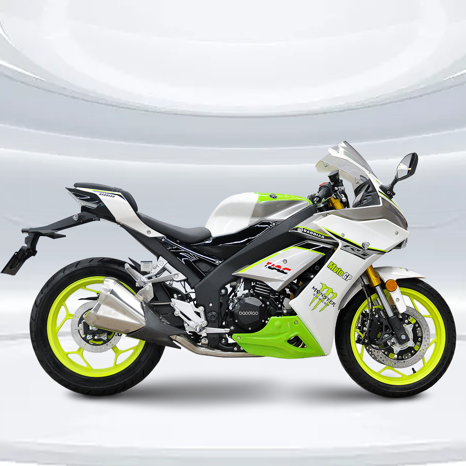 China Manufacturer High Speed Gasoline 400cc high speed Adults Electric scooter Factory Direct High Performance motorcycles