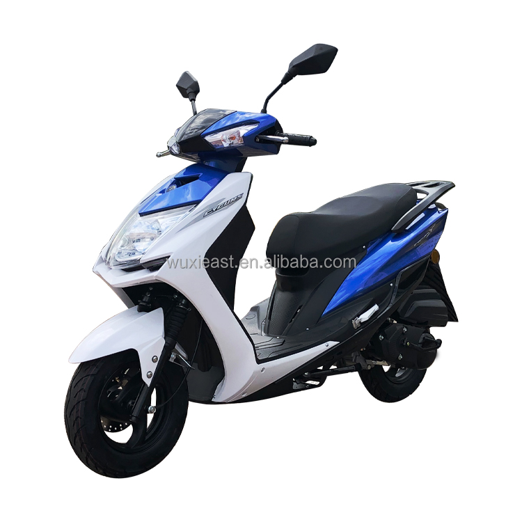 Chinese factory wholesale cheap adult gasoline motorcycle 125CC gas scooter