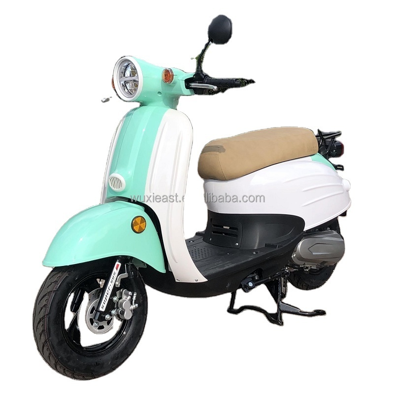 High Quality Fashion Air Cooled Cooling System Motorcycle Scooters 100CC Gas Scooter with best price