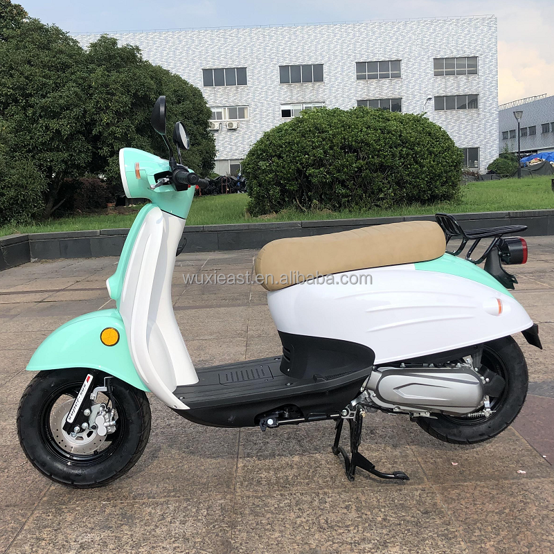 High Quality Fashion Air Cooled Cooling System Motorcycle Scooters 100CC Gas Scooter with best price