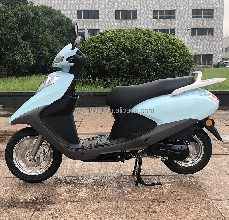 wholesale petrol motorcycle mopeds 100cc gas scooters for adults