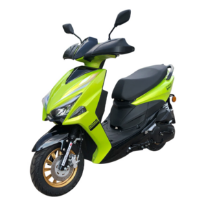 China Front 2 Hydraulic Suspension 100cc adult 1 Cylinder 4 Stroke engine gasoline scooter