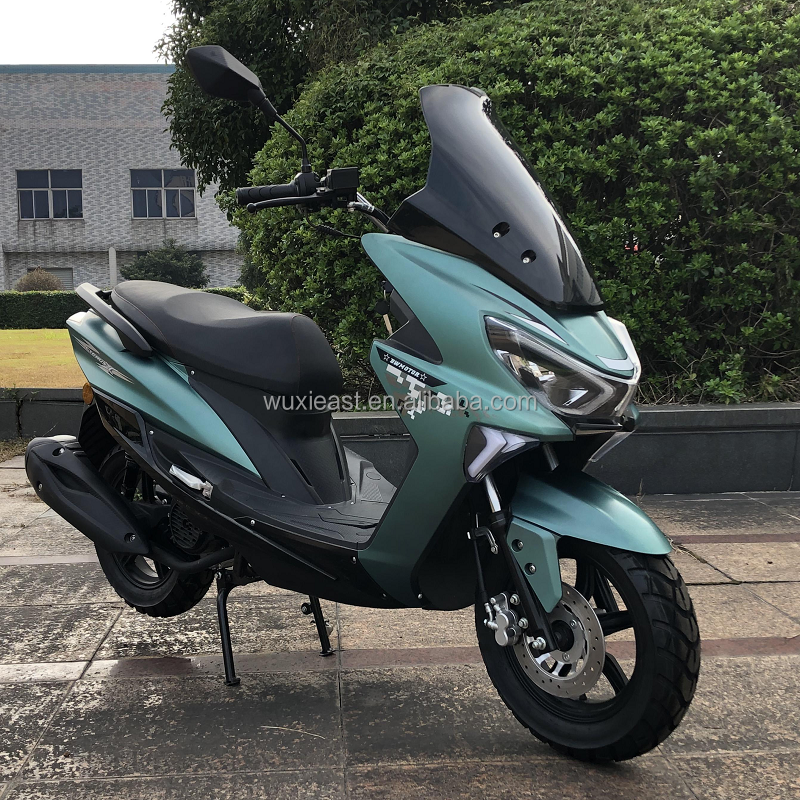 Most Popular Adult Gasoline Motorcycle 150CC Moped Gas Scooter