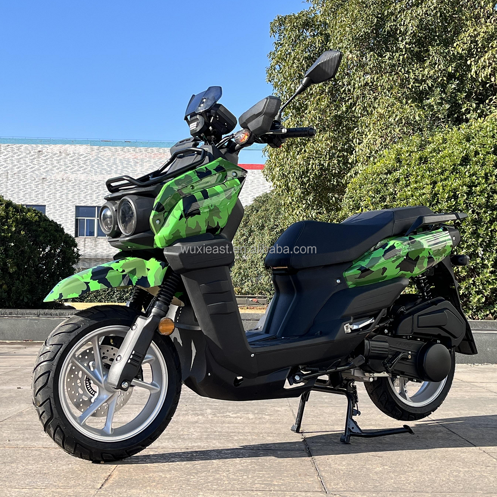 150cc gasoline scooter moto road high speed fast gas motor 1 Cylinder 4 Stroke Front Disc brake 2 Hydraulic Suspension