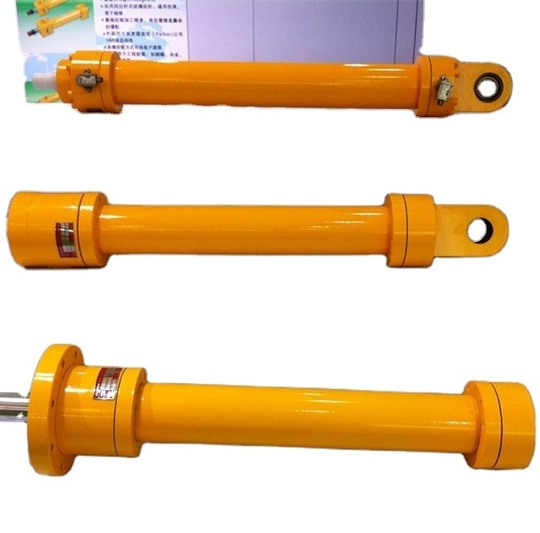 Custom Double Acting Marine Hydraulic Cylinder,Hydraulic Cylinders with chrome plating piston rod