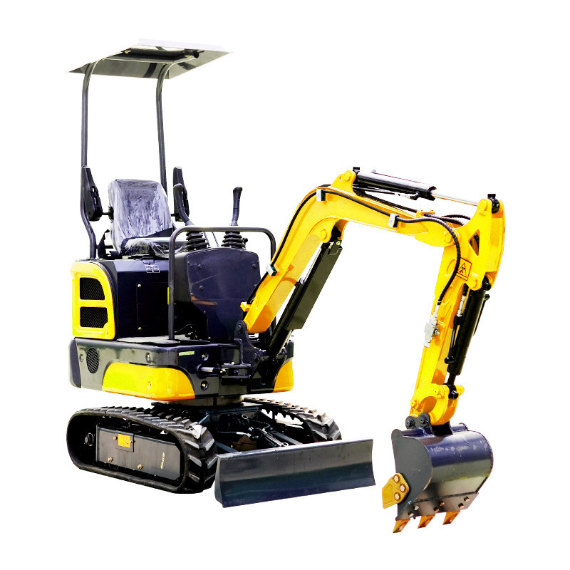 Mini Digger Excavator 800kg 1000kg 1200kg 1500kg Crawler Excavator with EPA Engine swing boom