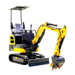 Mini Digger Excavator 800kg 1000kg 1200kg 1500kg Crawler Excavator with EPA Engine swing boom