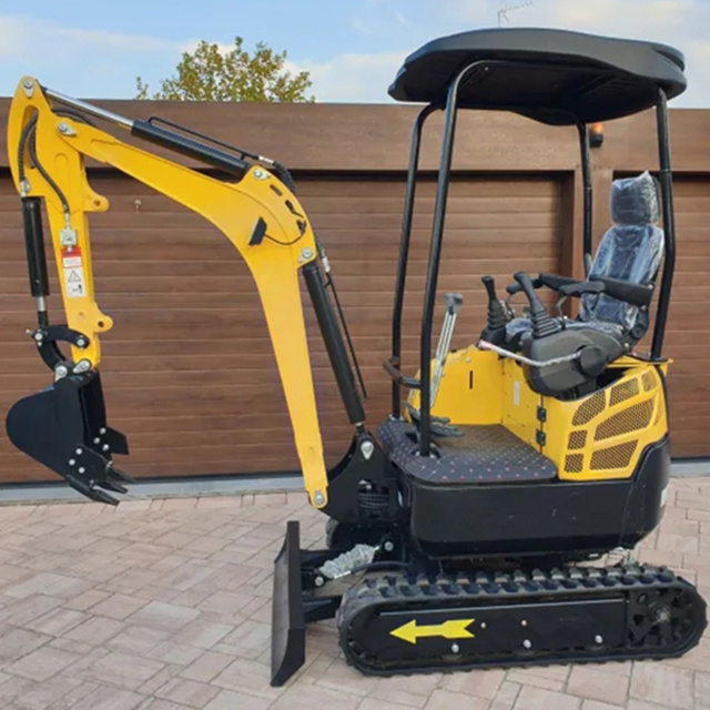 Mini Digger Excavator 800kg 1000kg 1200kg 1500kg Crawler Excavator with EPA Engine swing boom