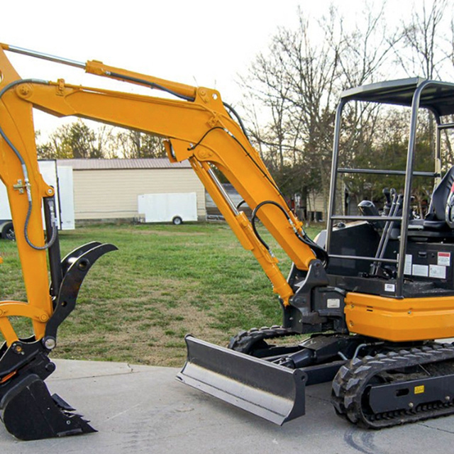 Mini Digger Excavator 800kg 1000kg 1200kg 1500kg Crawler Excavator with EPA Engine swing boom