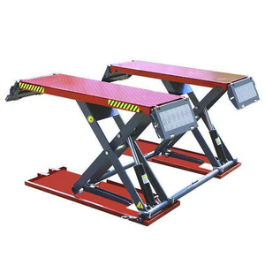 LIGE 4 ton new scissor car lift for sale super scissor lifter