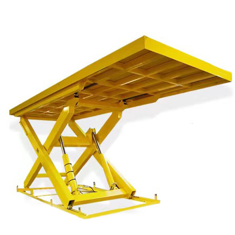 LIGE 4 ton new scissor car lift for sale super scissor lifter