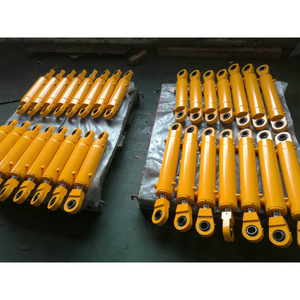 hydraulic cylinder for industrial machinery excavator cylinder tractor loader dump truck trailer hydraulic