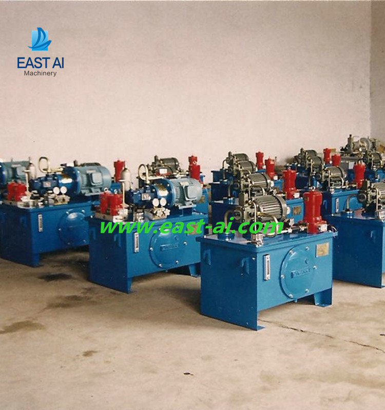 Hydraulic Power Pump Unit Manufacturers Double Acting Workshop Press Heavy Machinery Rigging and Moving