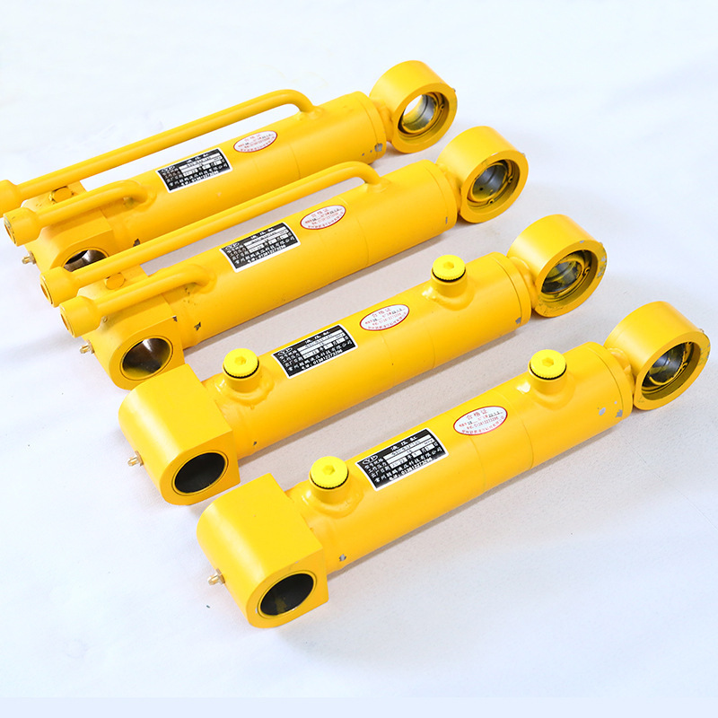 Customize different types of single double acting agricultural mechanical engineering hydraulic cylinders